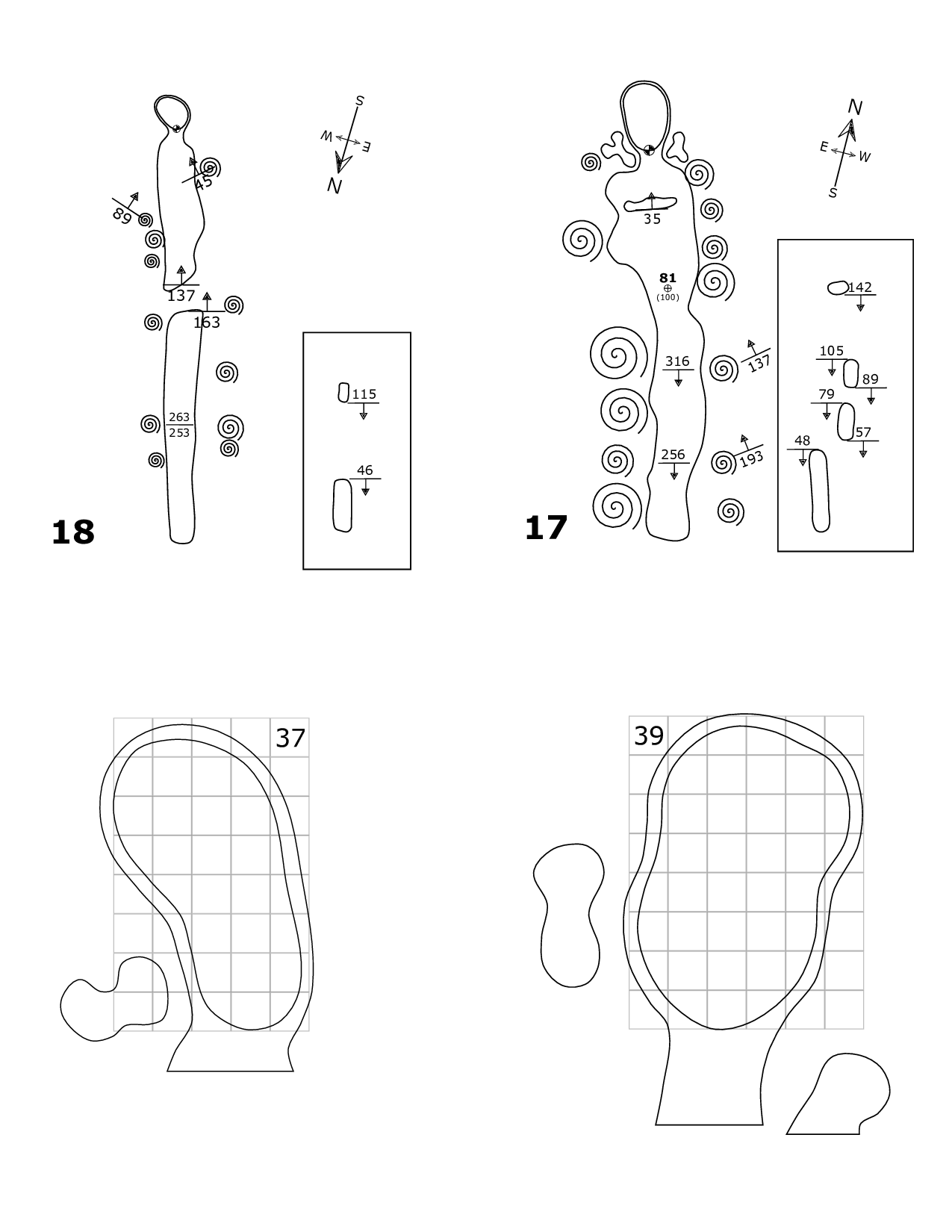 Green Meadow Golf Course - Jungle yardage book page 3