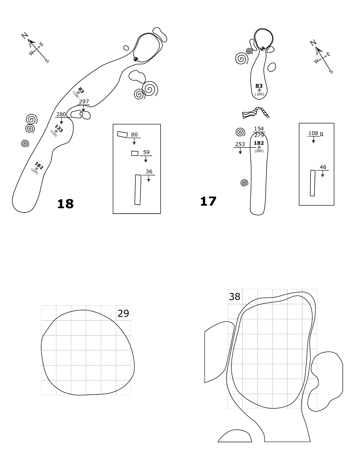 Manchester Country Club yardage book page 3