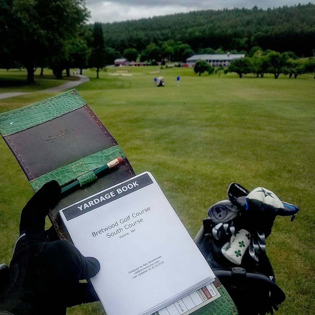 Printed yardage book